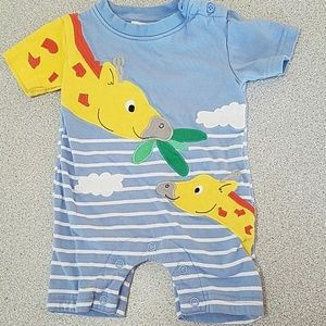 Baby boys Romper